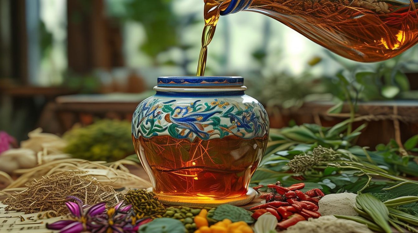 治筋骨疼的中草药泡酒