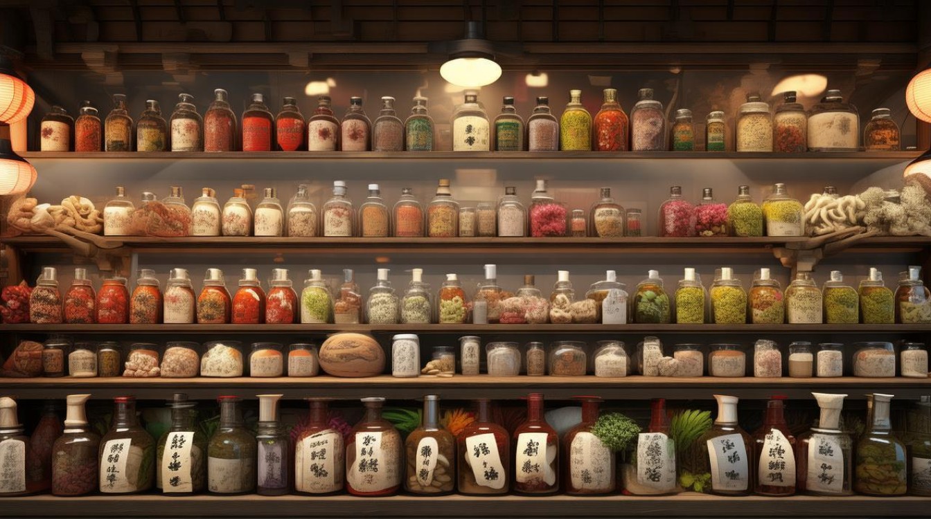 中药材付