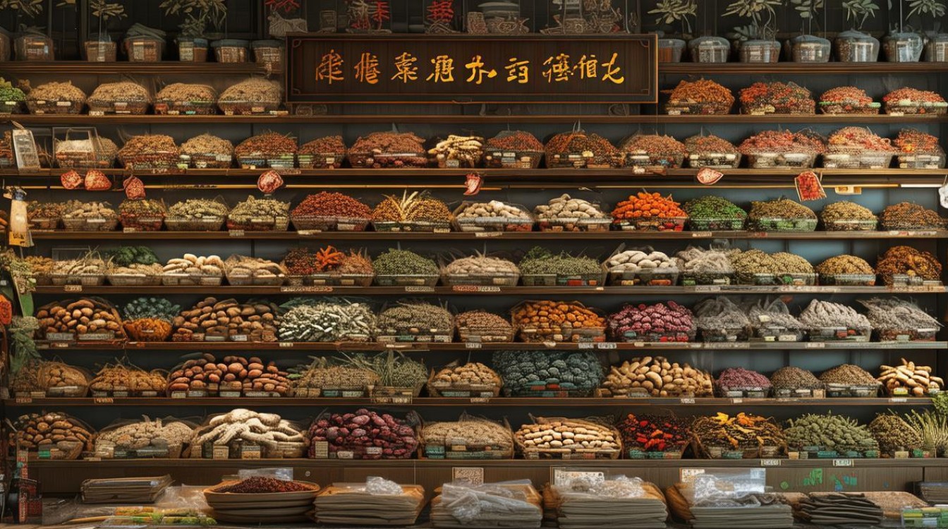 中药材付
