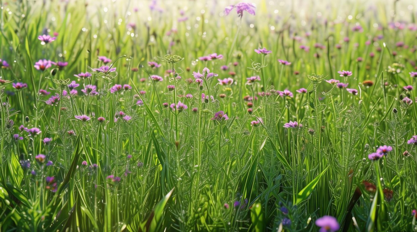 中草药百花夏枯草