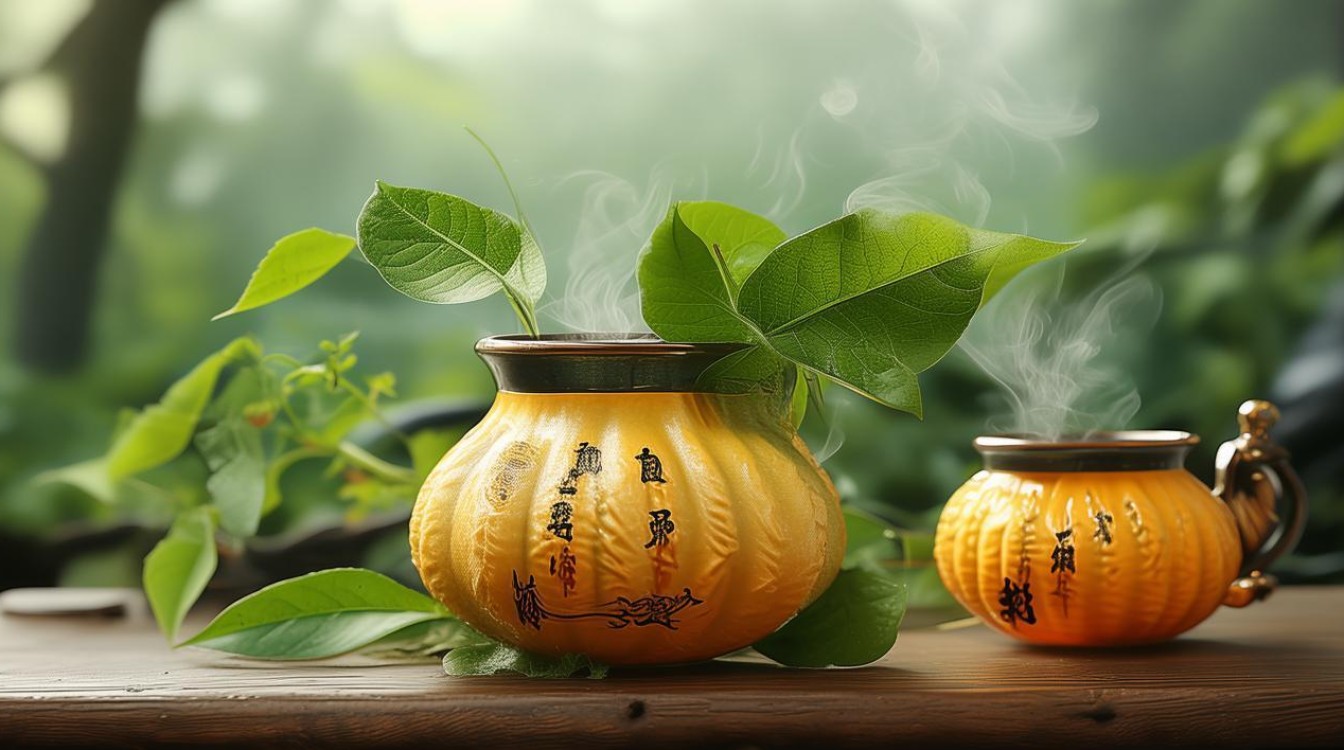中草药葫芦茶的图片