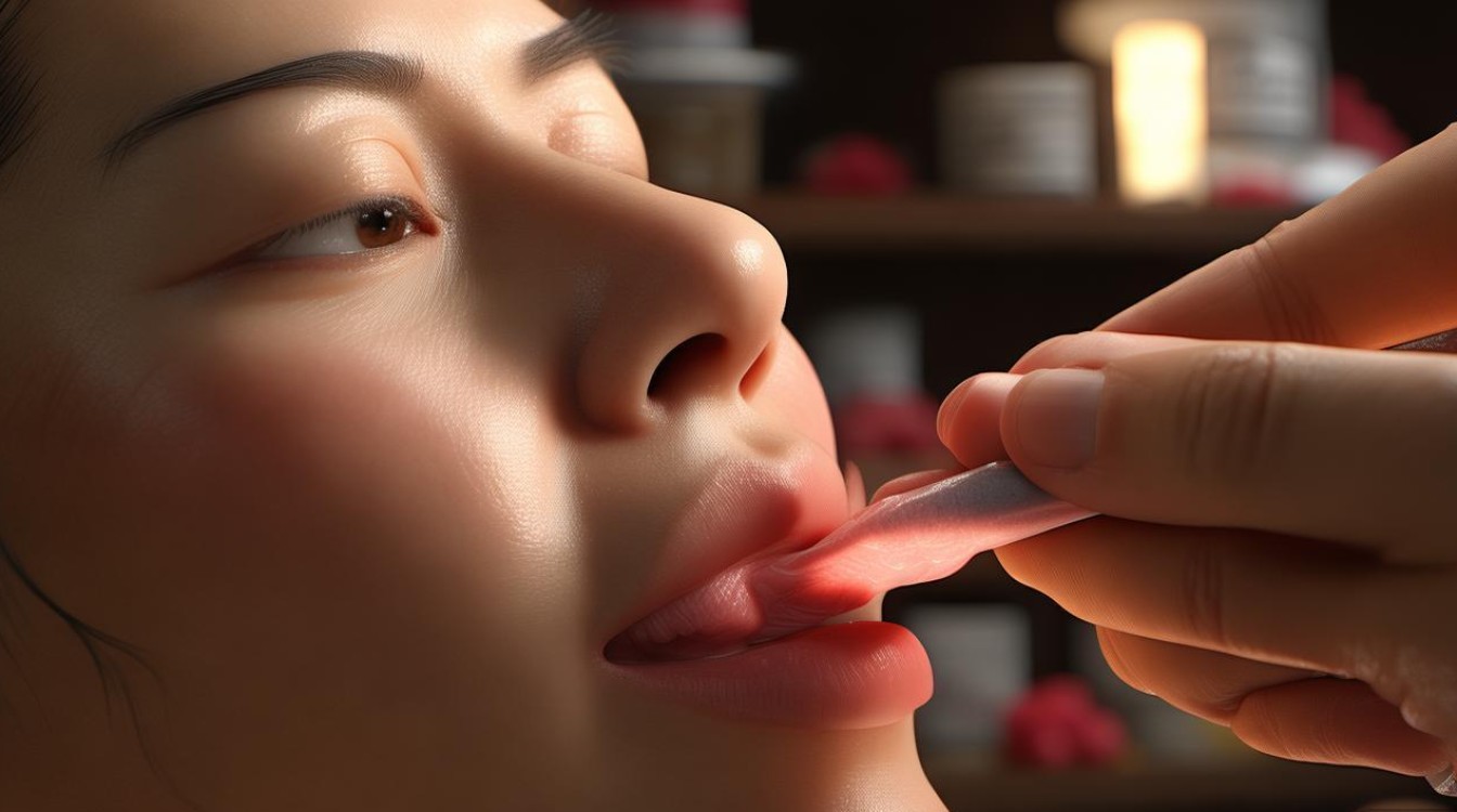 光滑舌中医治疗吗