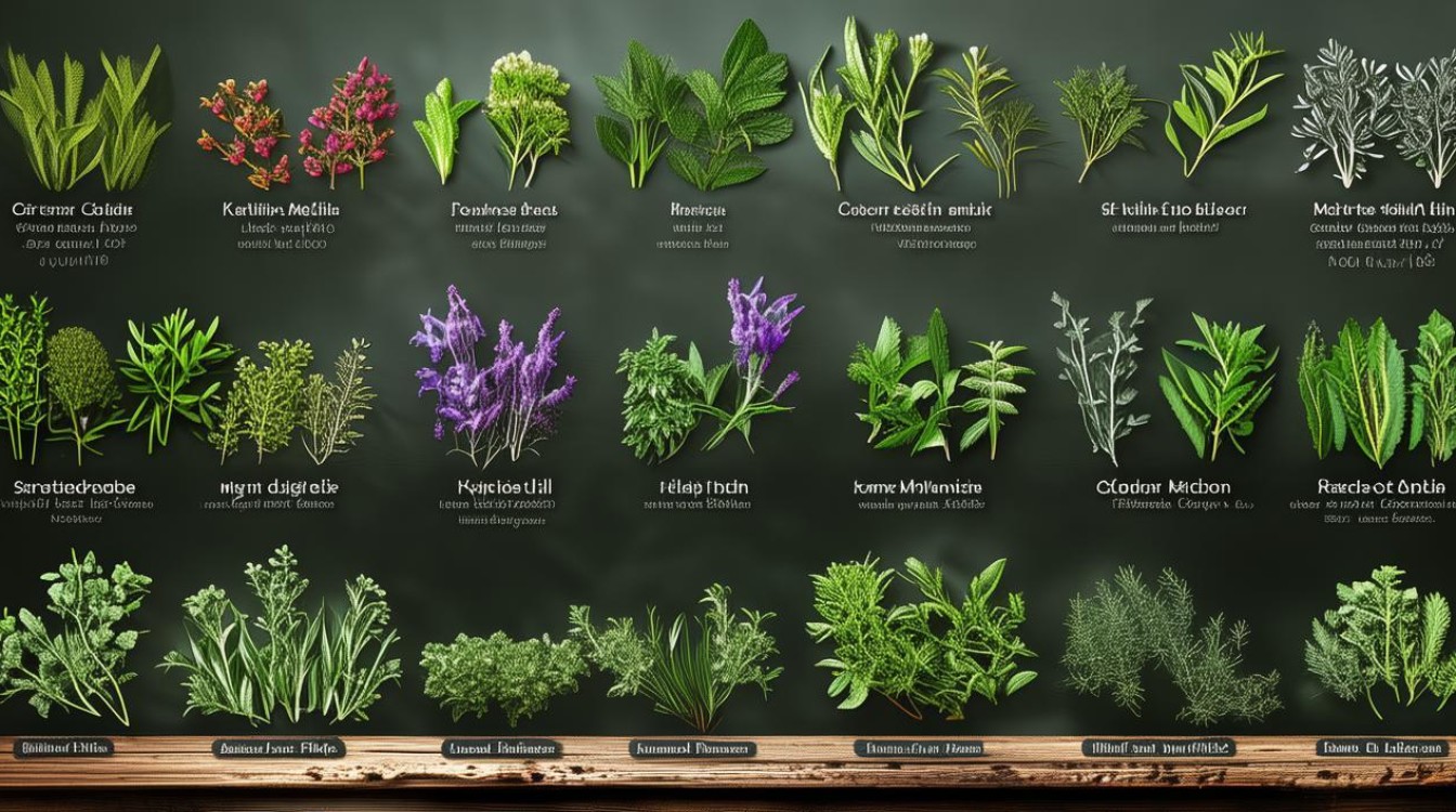 香草药材图片