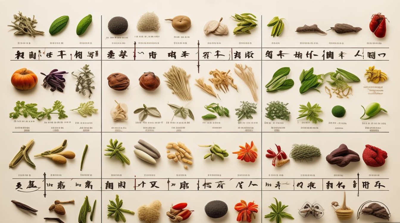 部分中草药配伍禁忌表