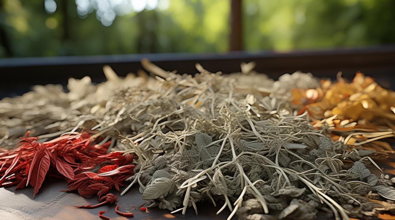 中草药银风草图片大全