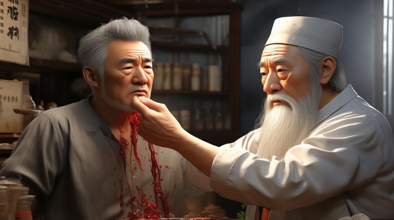 咳血痰的中医治疗