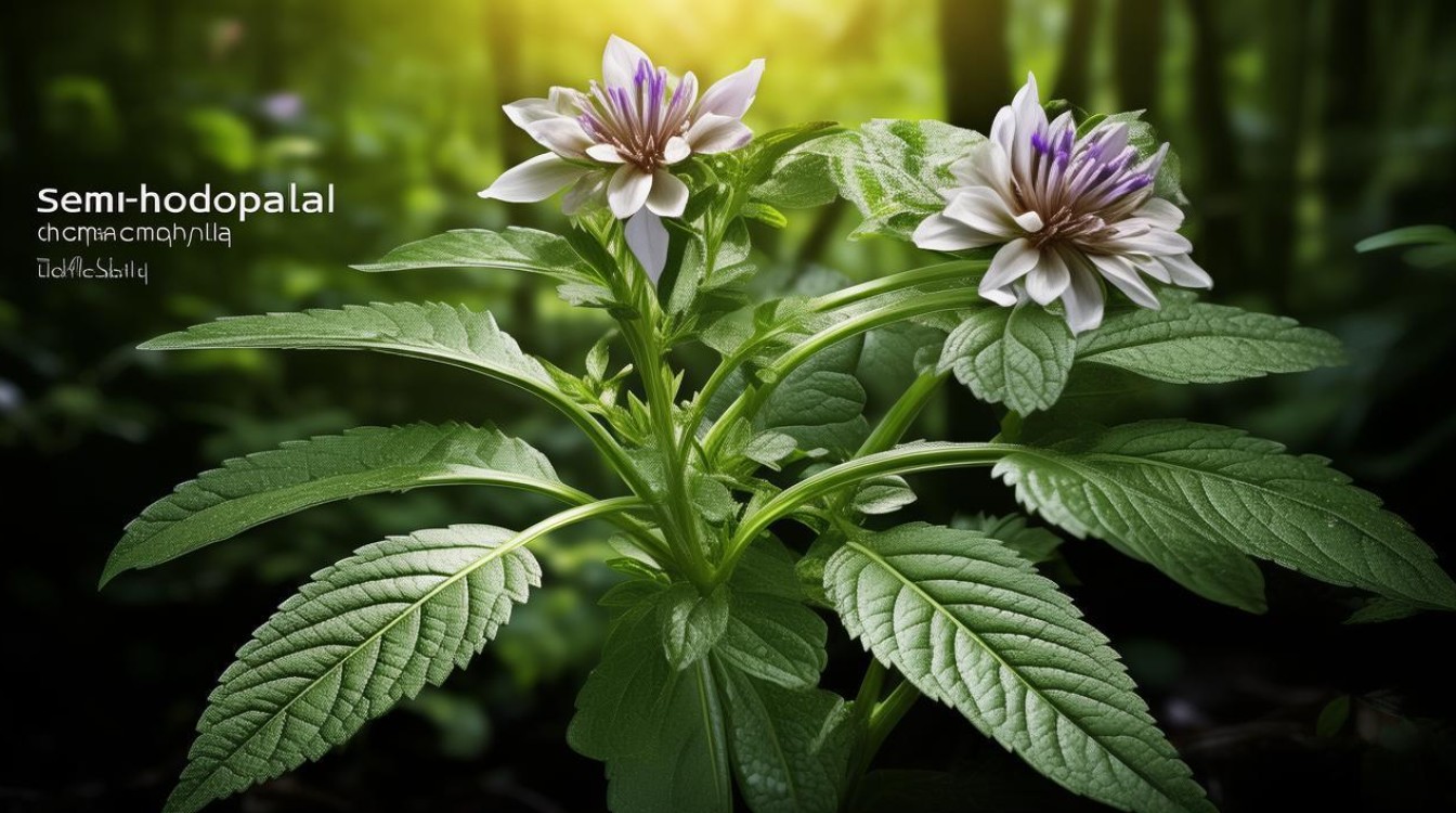 半夏植物药材图片