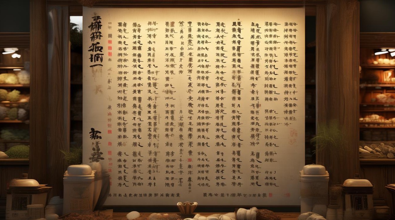 中草药店名字大全