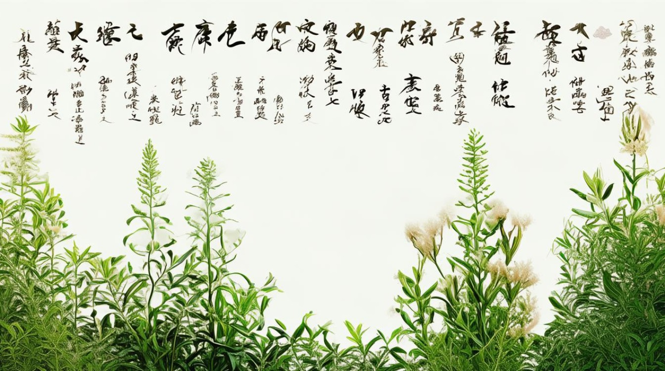 阆中野生药材