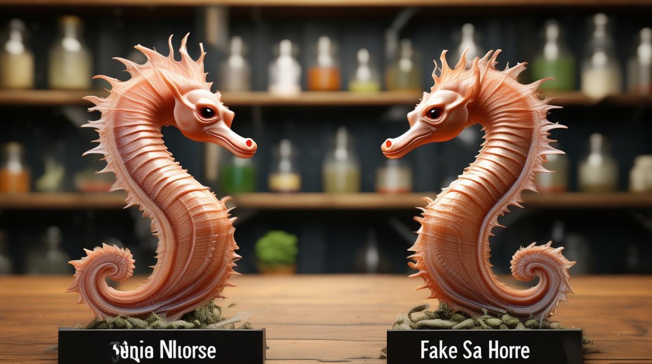 药材海马真假