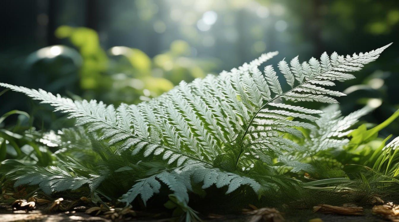 银粉背蕨 药材