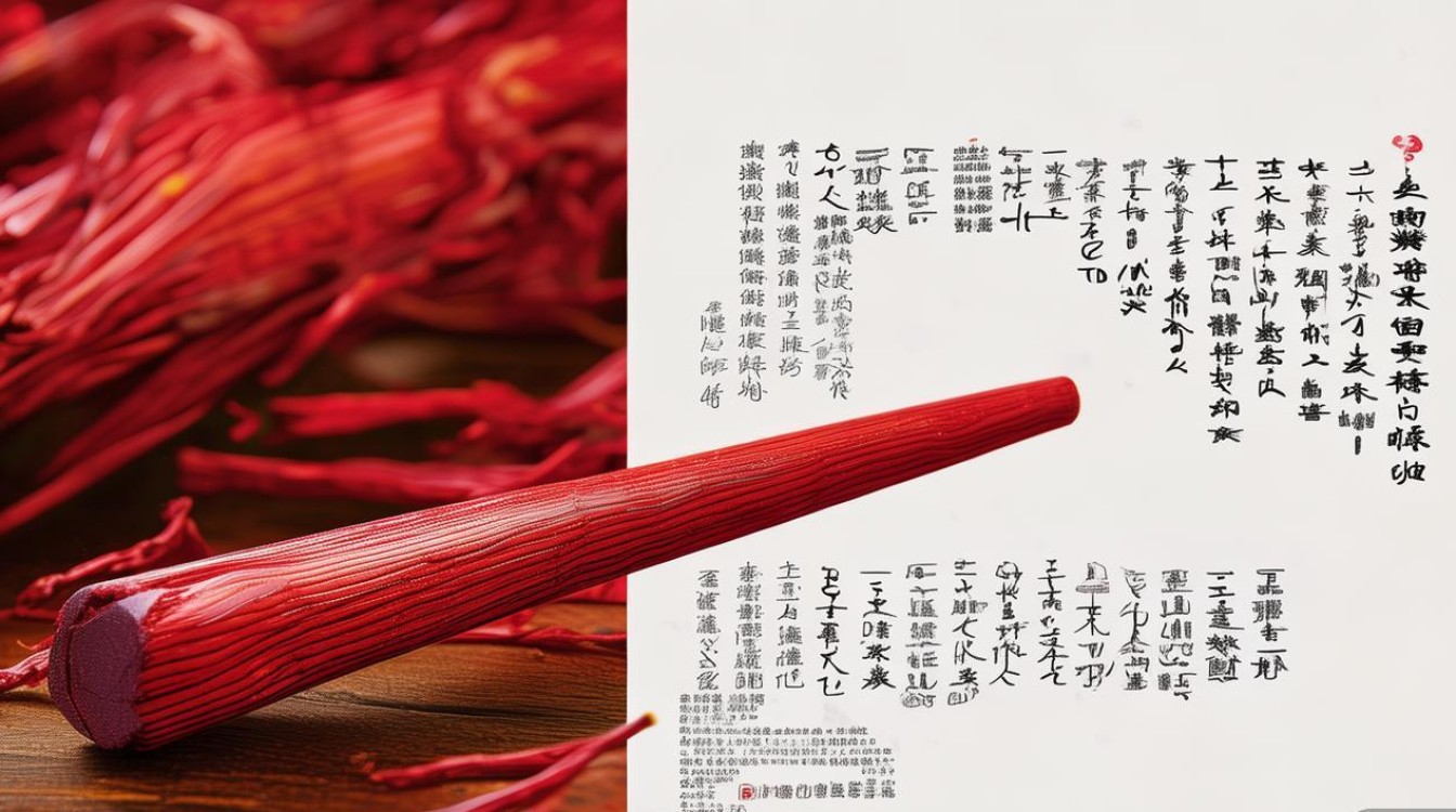 红筷子药材图