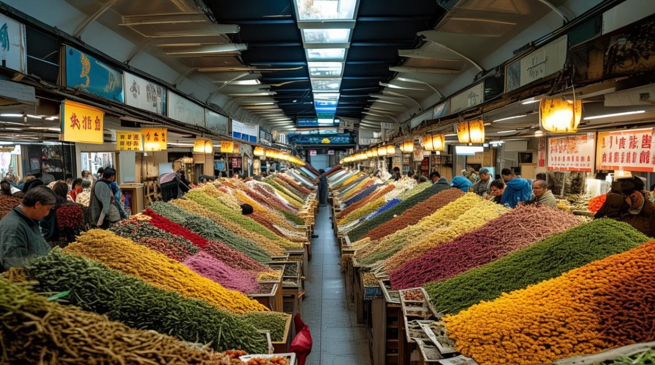 中草药批发市场 湖北