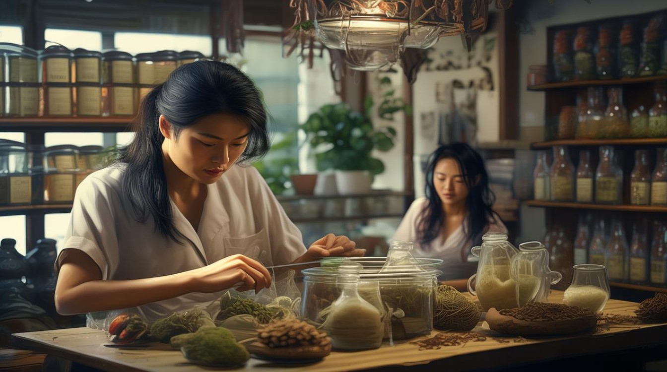 中医治疗月经提前放