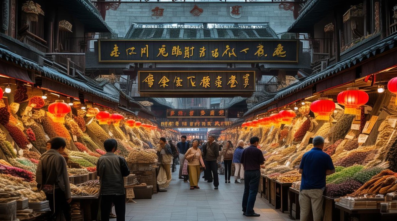 亳州十九药材市场