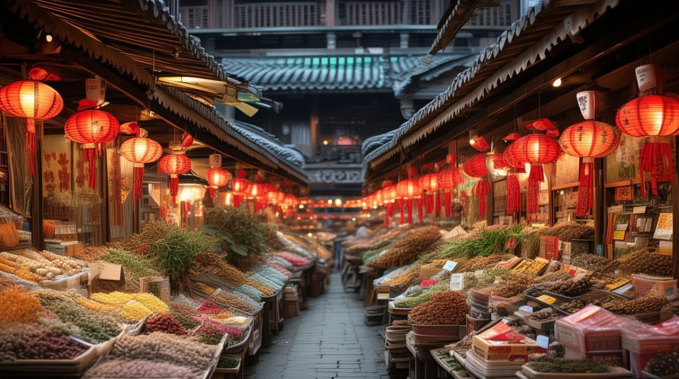 亳州十九药材市场