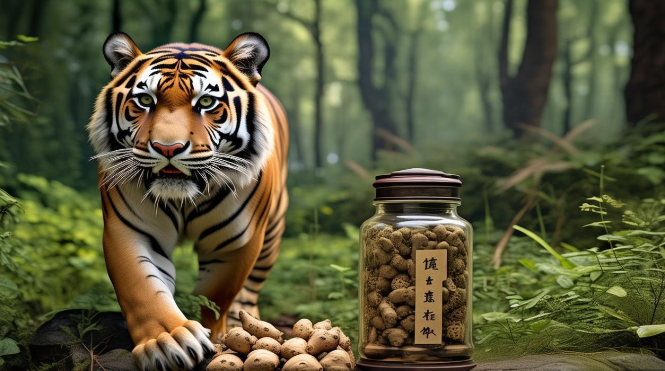 野生老虎姜药材