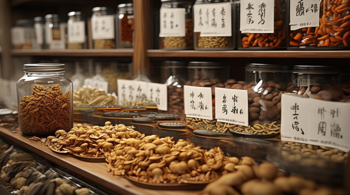 中草药带苓的有哪些