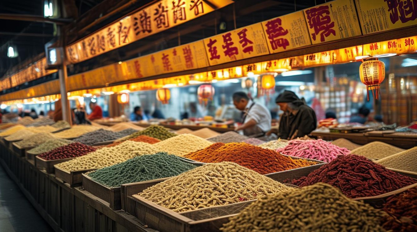 中草药颗粒批发市场