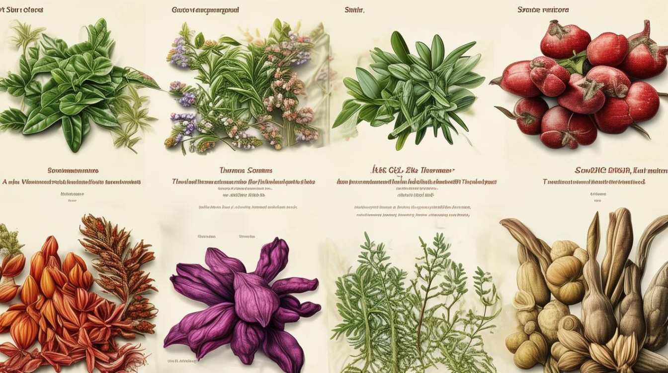 带止咳作用的中草药图
