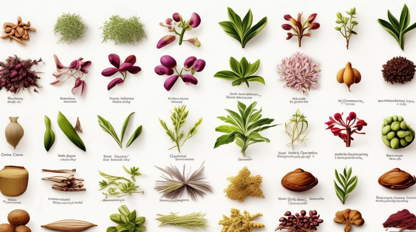 带止咳作用的中草药图