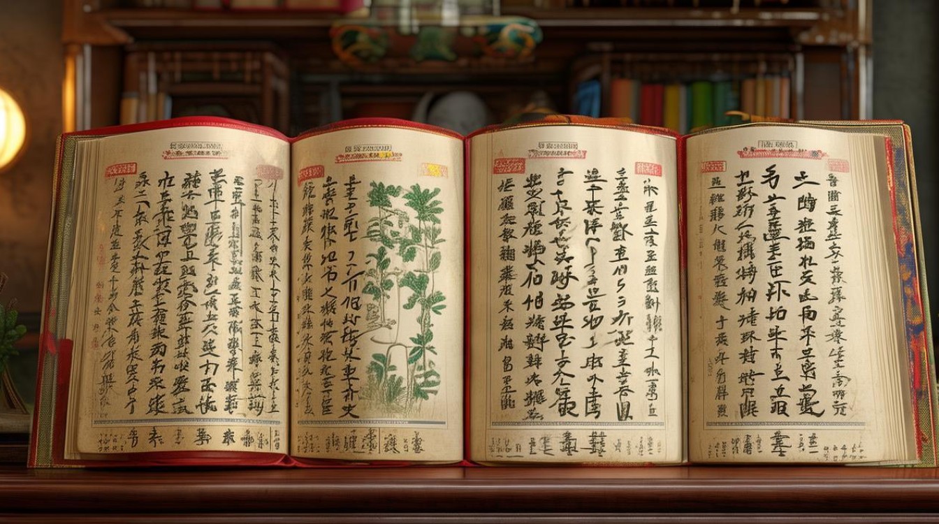 中草药四大经典