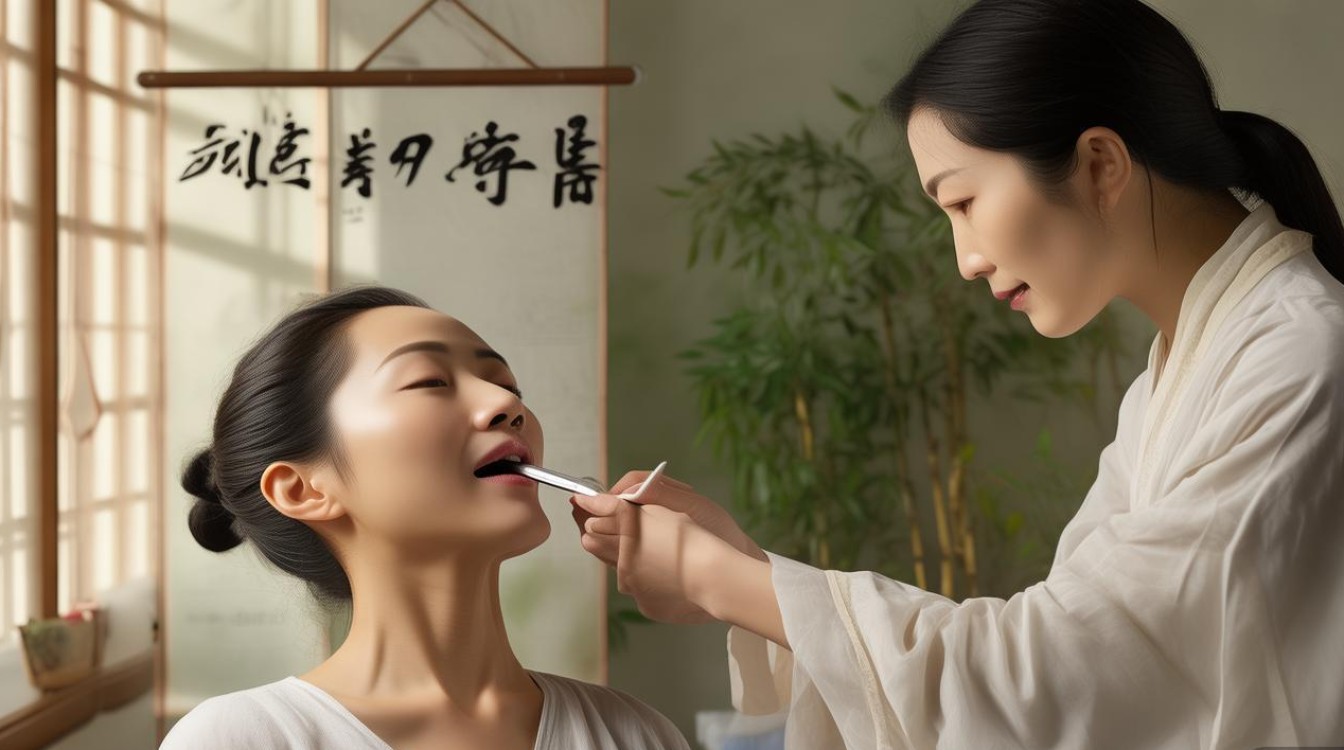 上软腭疼中医治疗