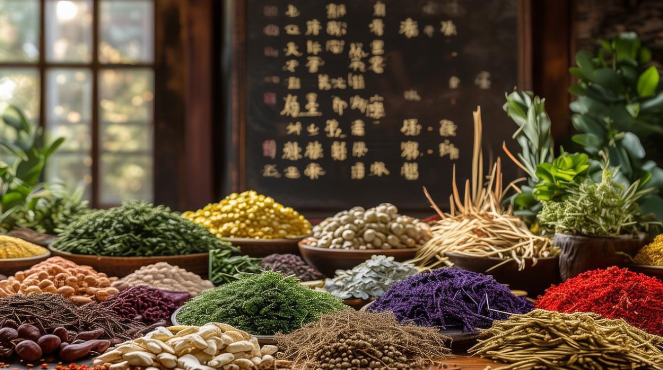 中草药的图片和配文