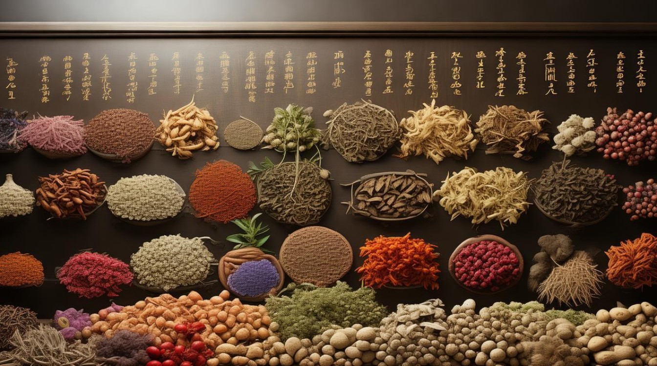 中草药的图片和配文