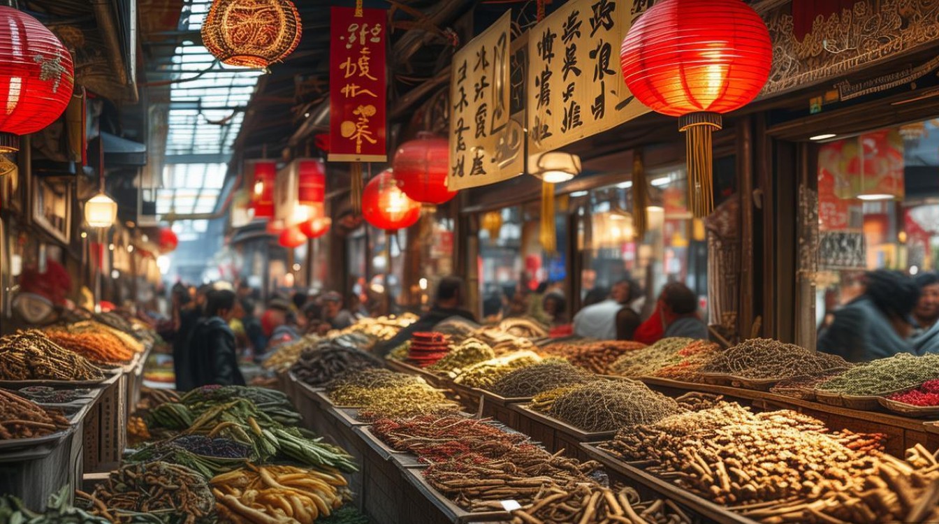 中草药交易市场有哪些