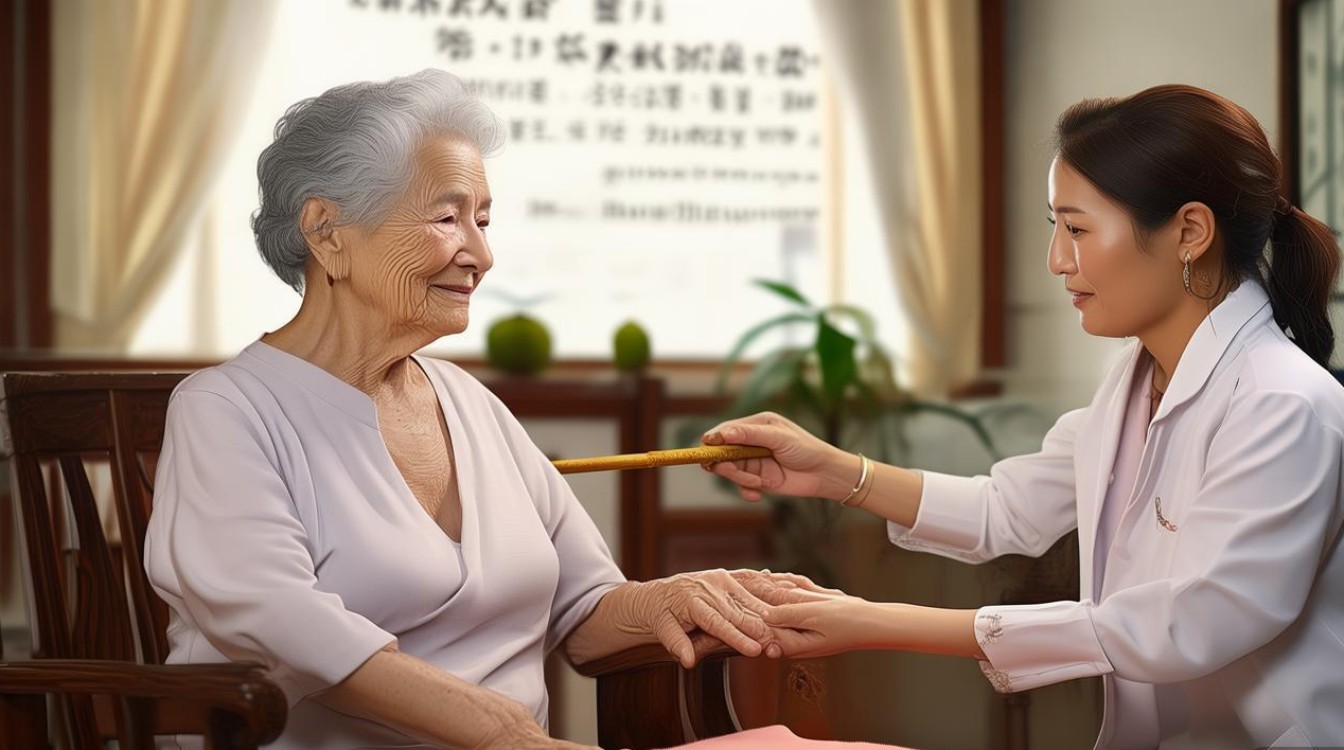中医治疗老年晨僵