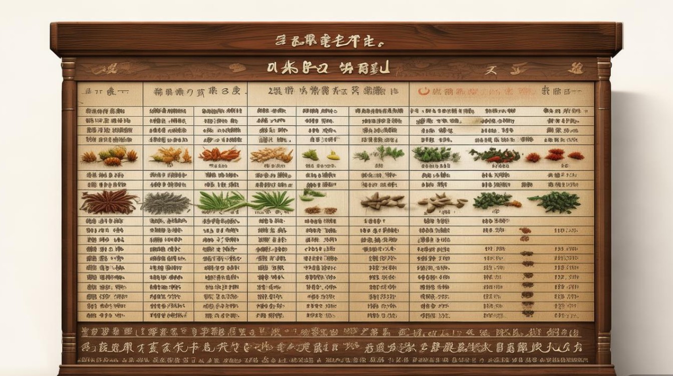 药材价格排行表