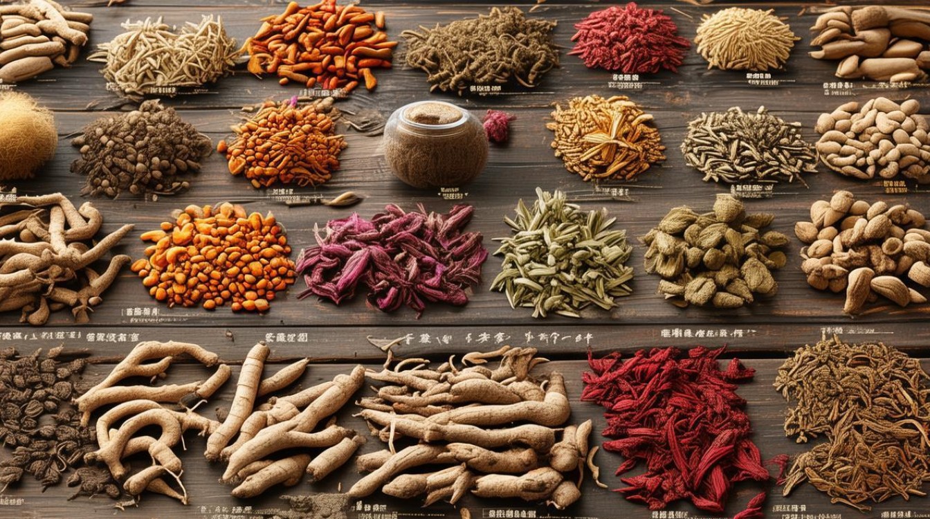 中药原药材图片