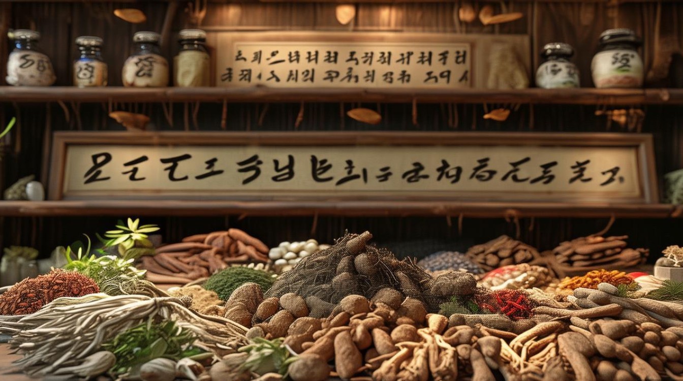 韩国特色药材
