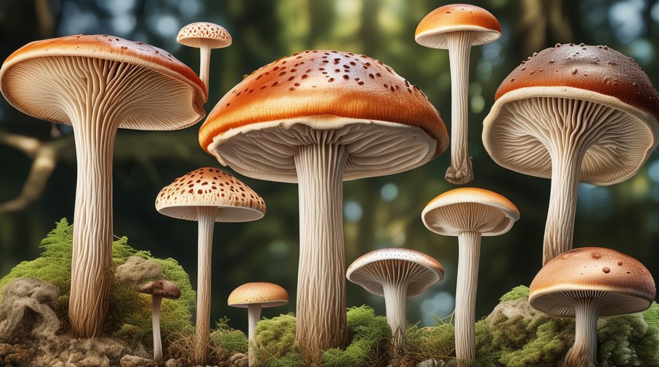 药材蘑菇图片欣赏