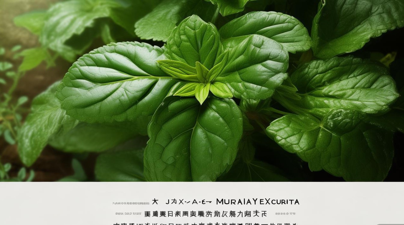 中草药九里香图片