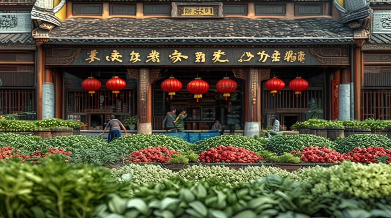 亳州远大药材行