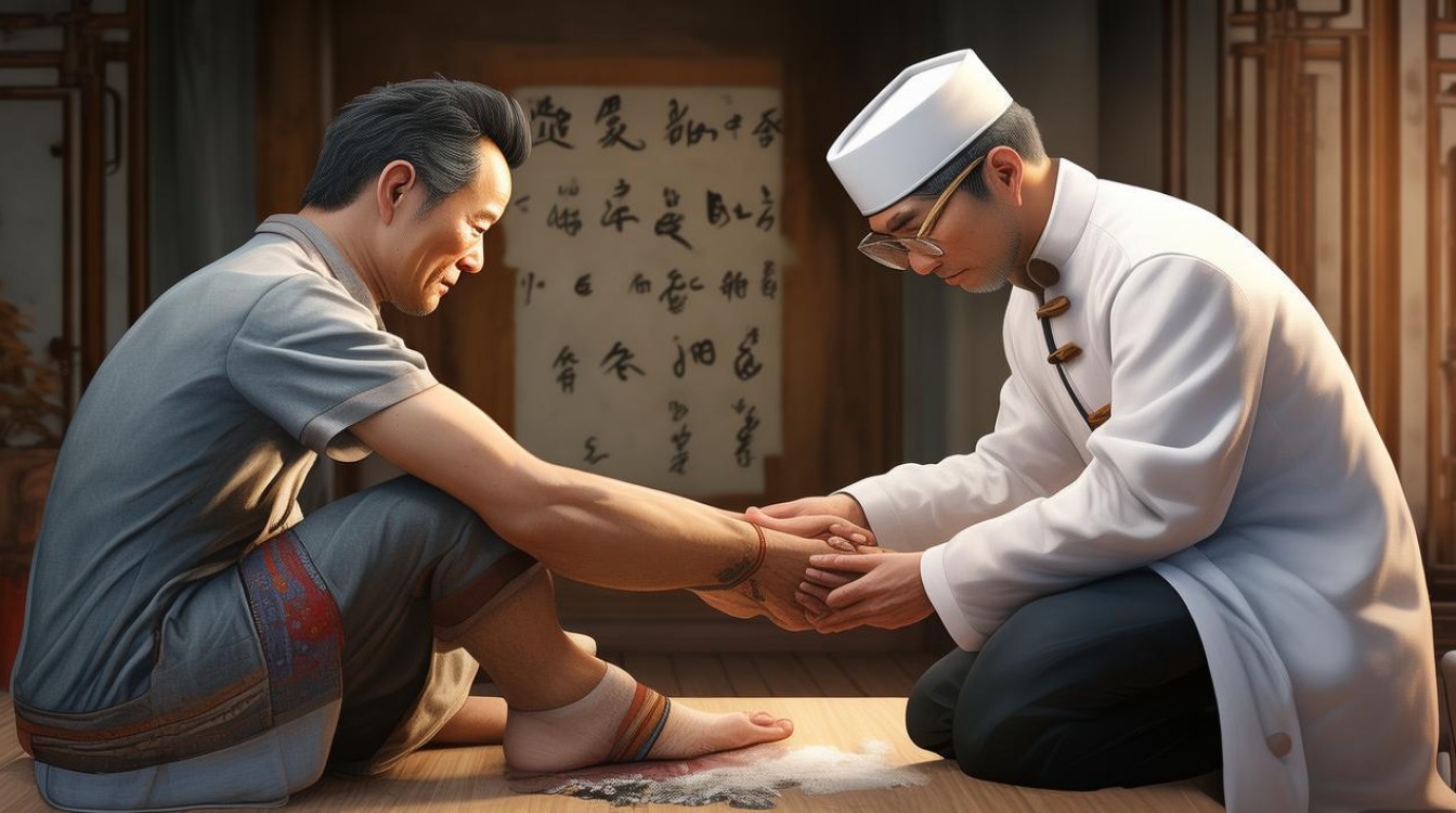 左脚扭伤中医治疗
