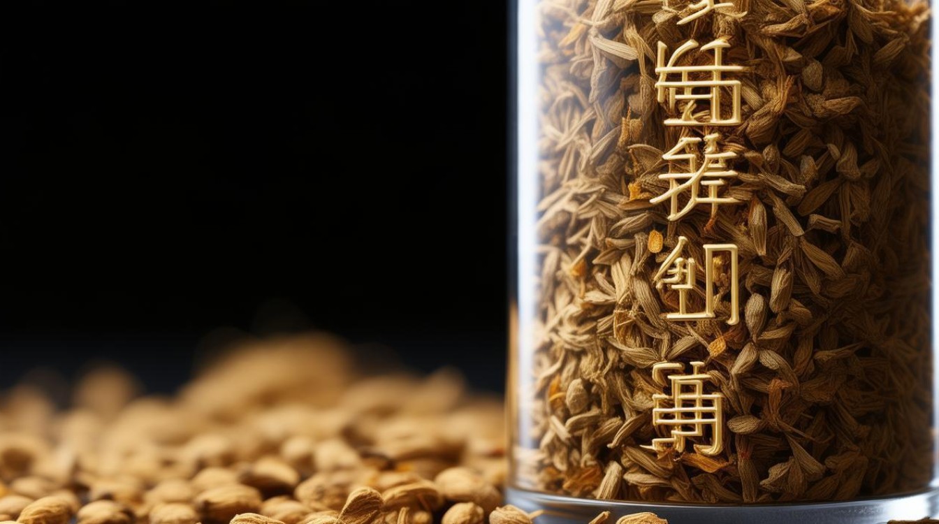 角茴香药材性状