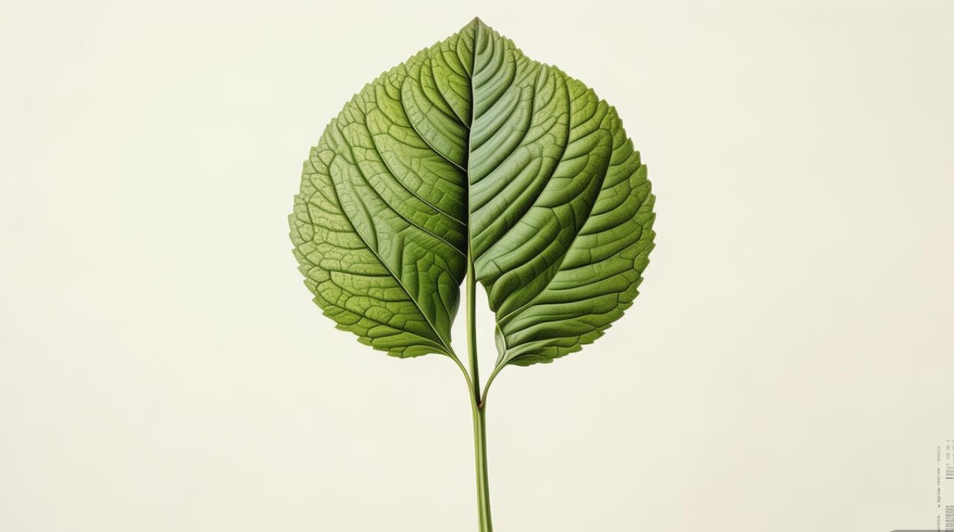 叶用木本药材