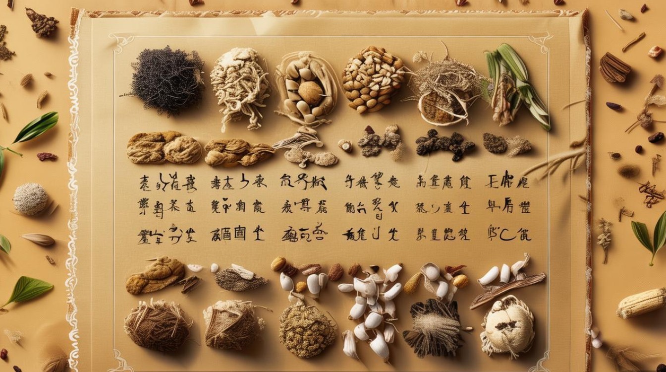 中草药包装图片名称