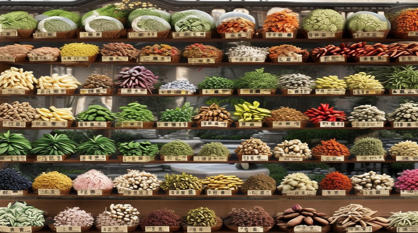 中国的中草药名字大全