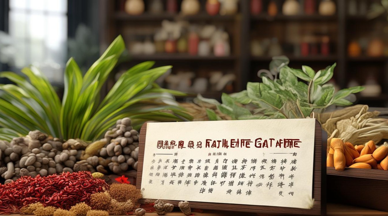 命门火衰的中草药配方