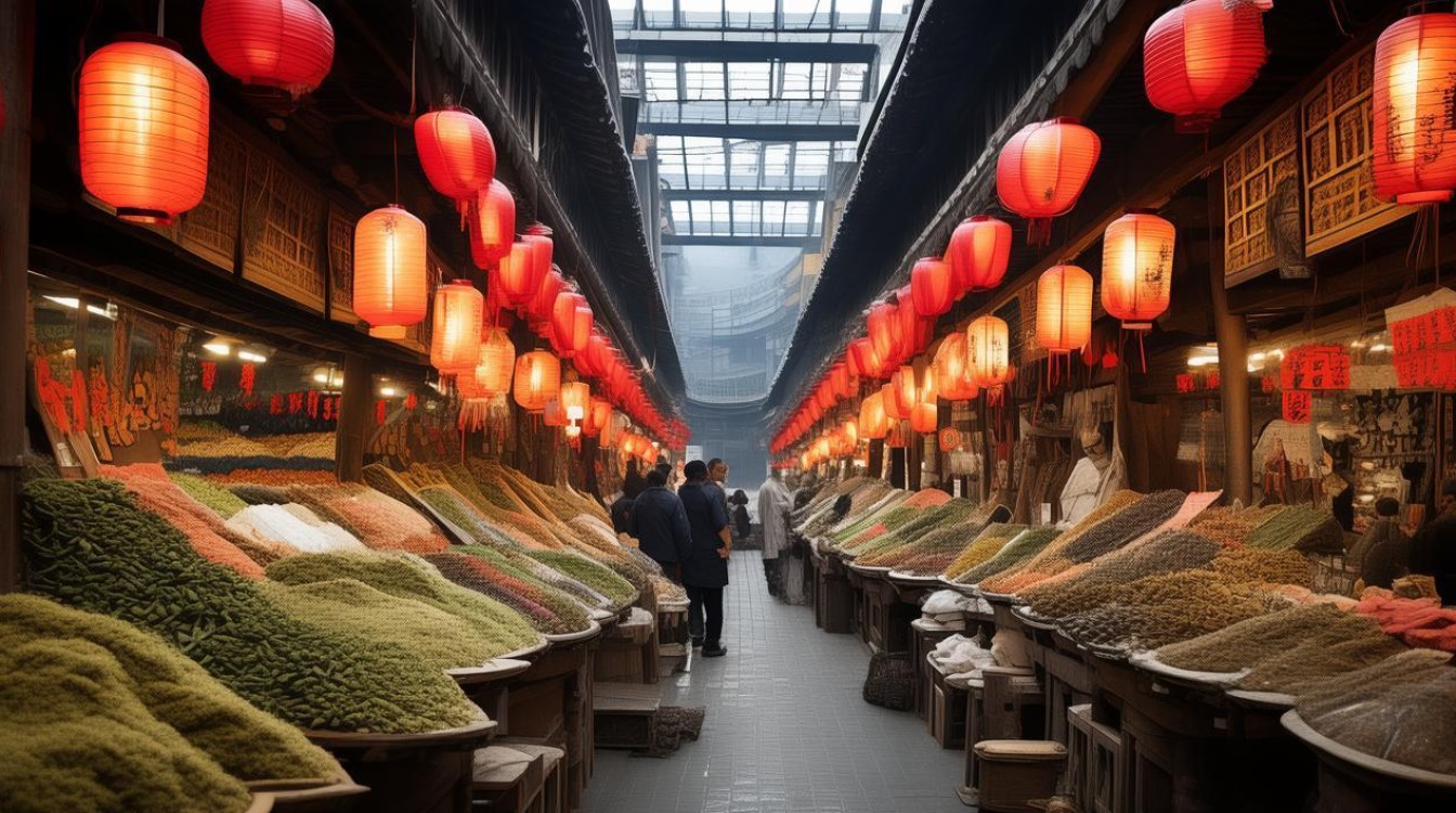 郫县三七药材市场
