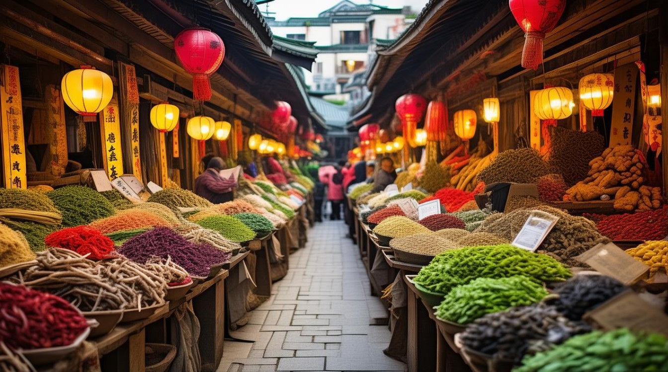郫县三七药材市场