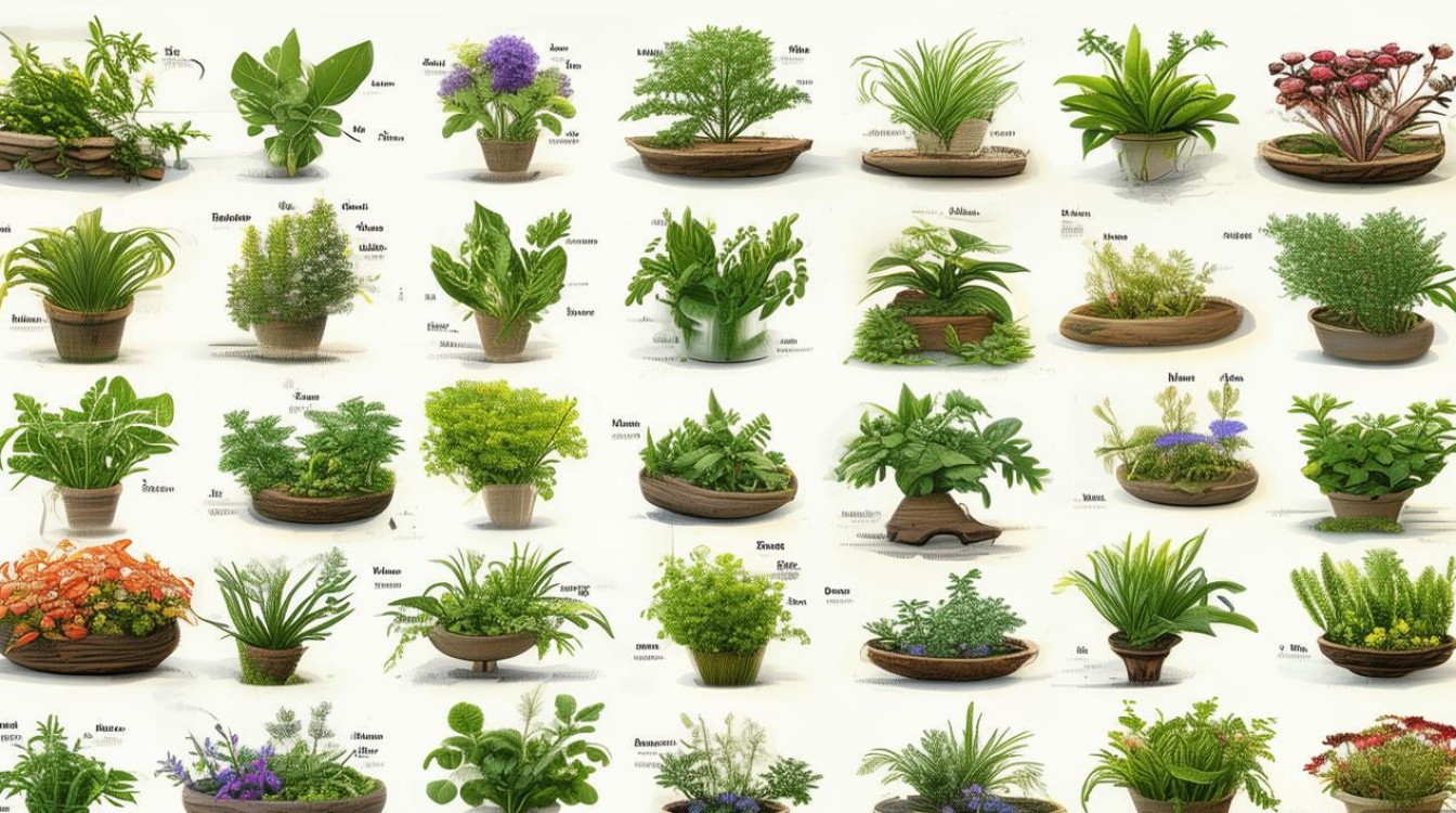 家种药材图片大全