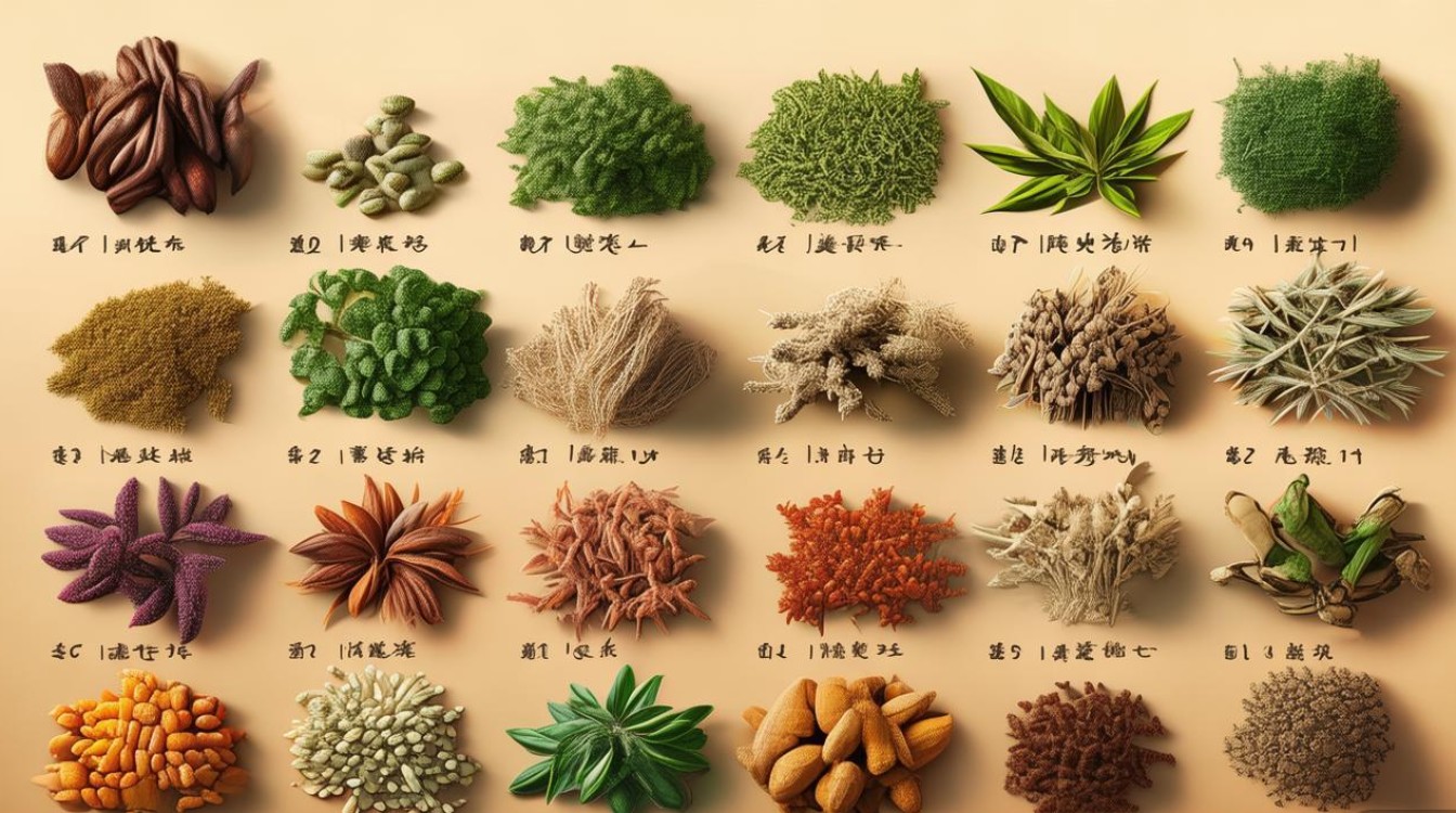 常使用中草药图片及药名