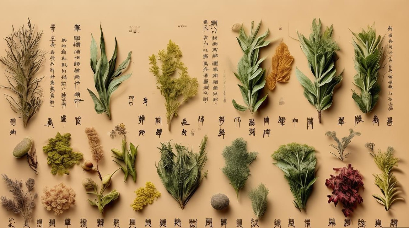 常使用中草药图片及药名