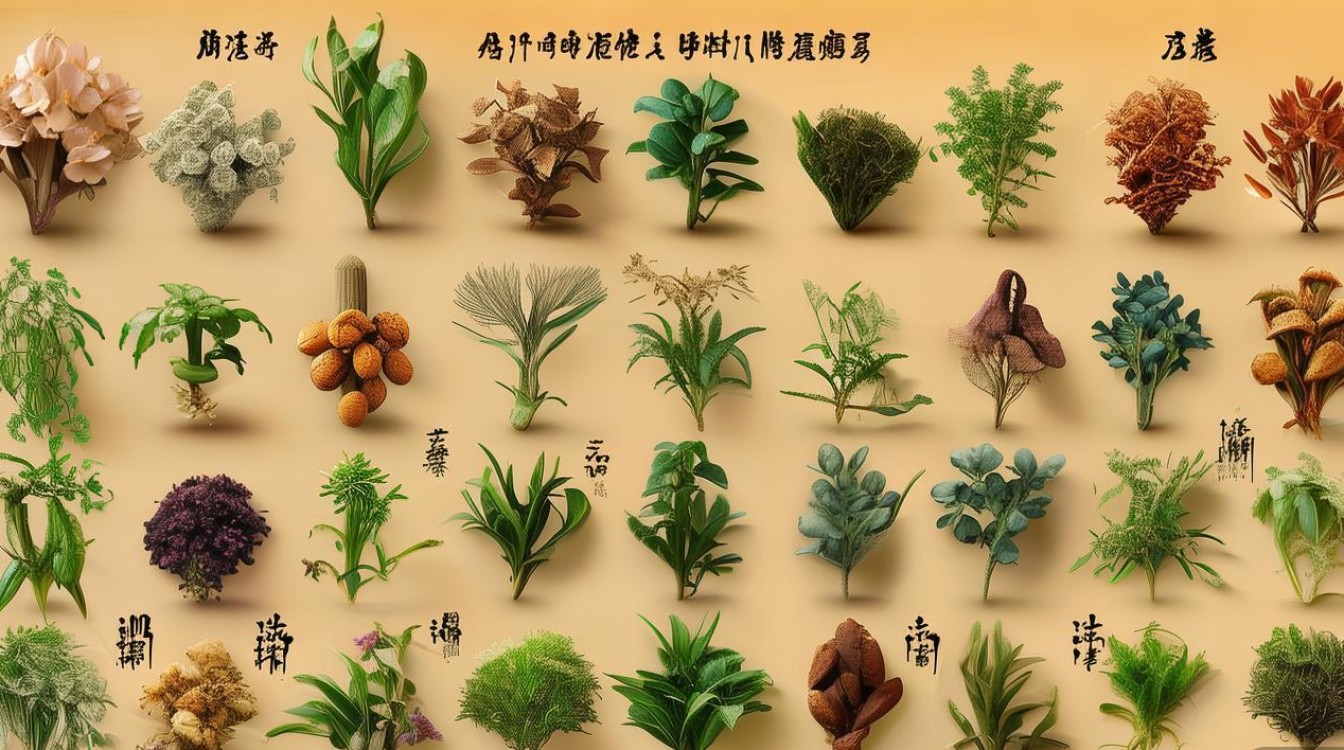 常使用中草药图片及药名