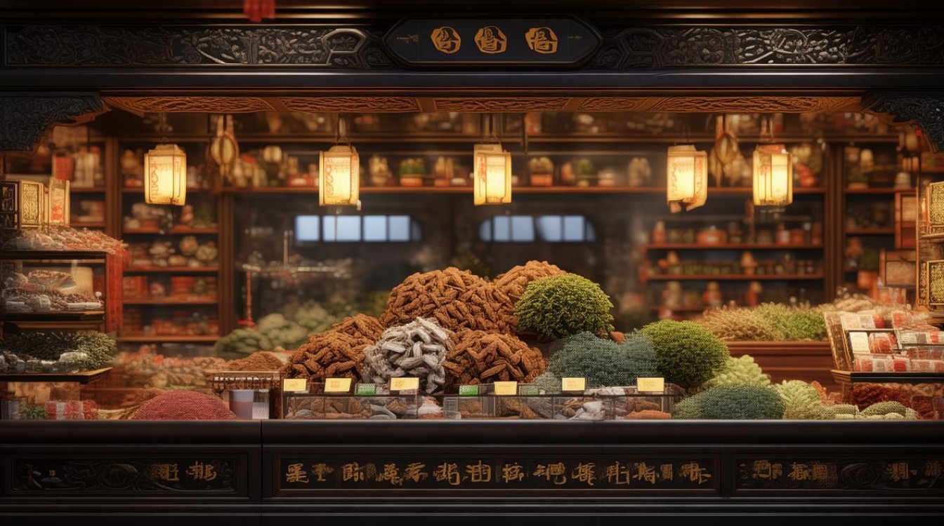 药材店沉香